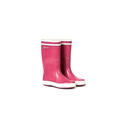 Aigle Lolly Pop gummistøvler til børn - Pink - køb hos Lundemøllen